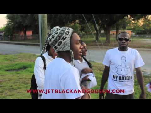 JET BLACK & GODSON LIVE W/ SHORT KID& JIMMY DADE @ MIAMI CENTRAL HIGH