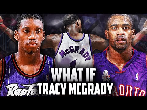 What If - Tracy McGrady NEVER Left Toronto! McGrady & Vince Carter!