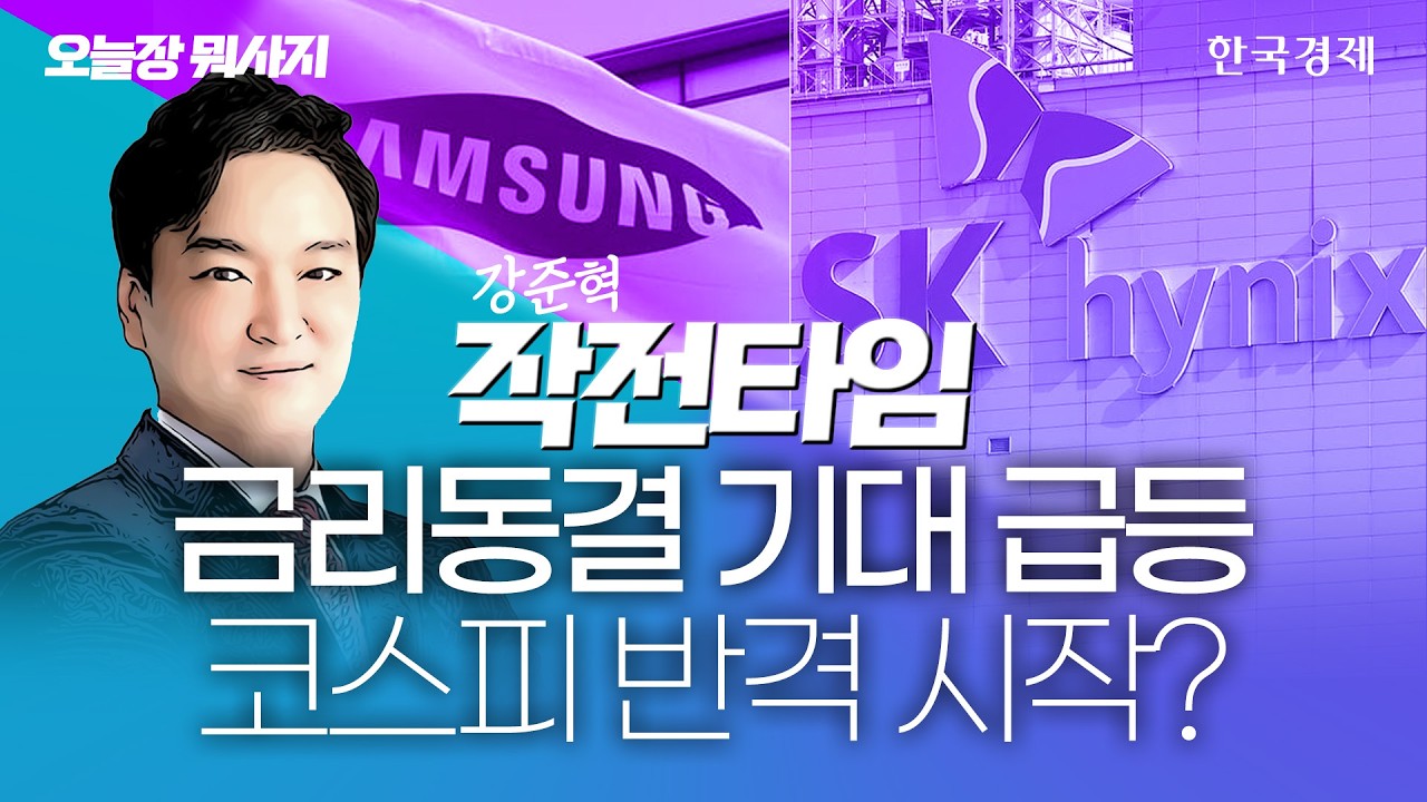 AI 반도체 품귀 현상이 가져올 V자 대반격…반등 쏘기 전 당장 탑승하라!  #반도체쇼티지 #CPI안도 #삼성전?