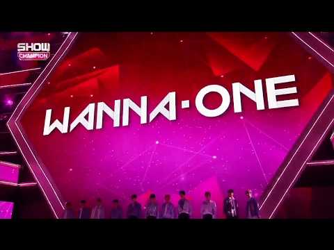 WANNA ONE - I PROMISE YOU & BOOMERANG [Show Champion EP.264]