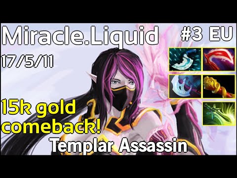 Miracle [Liquid] Templar Assassin - Dota 2  7.19
