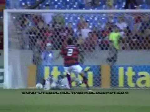 Flamengo 3 x 0 Santo André - Série A'09 - 22ª Rodada