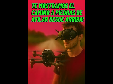 TE MOSTRAMOS EL CAMINO A PIEDRAS DE AFILAR DESDE EL AIRE! #fpv , #uruguaynatural. CUCHILLA ALTA- R9