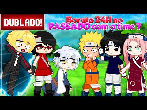 [DUBBED] WHAT IF BORUTO WENT 24 HOURS IN THE PAST WITH TEAM 7 | GACHA CLUB mini-movie