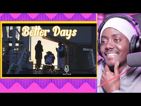 Sultan X Ammar X Malik Adam - Better Days ( InshaAllah Remix) - VOCALS ONLY - @AbdimalikReacts