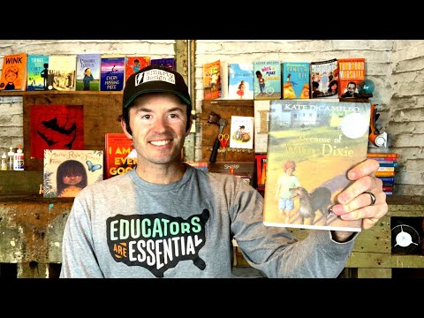 Because of Winn-Dixe by Kate DiCamillo 20th Anniversary Edition