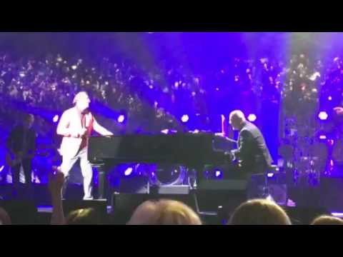Billy Joel and Kevin Spacey - New York State Of Mind