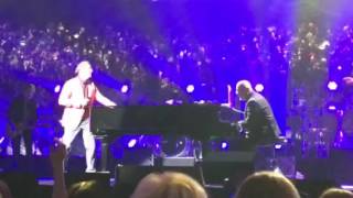 Billy Joel and Kevin Spacey - New York State Of Mind