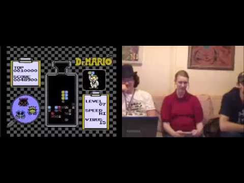 Dr. Mario (0-20) by Essentia in 52:30 - CGDQ 2010
