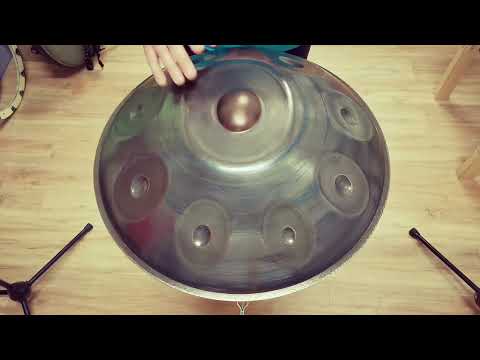 D Ursa Minor Handpan (nitrided steel)