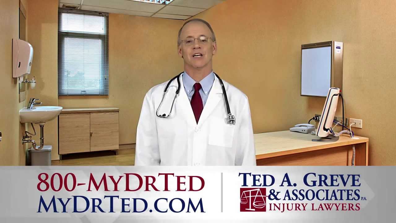 Auto Accident Attorney Georgia Dr. Ted Greve 1-800-693-7833