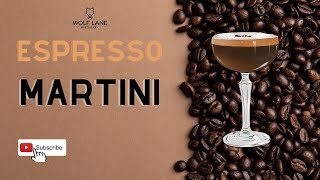 The Perfect Espresso Martini