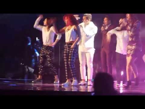 Eric Saade - Sting - Melodifestivalen Genrep