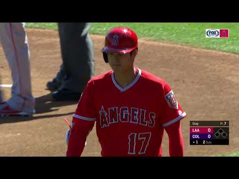 ANA AT COL - February 27, 2018