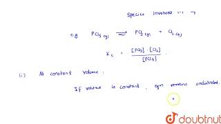 EFFECT OF INERT GAS ADDITION