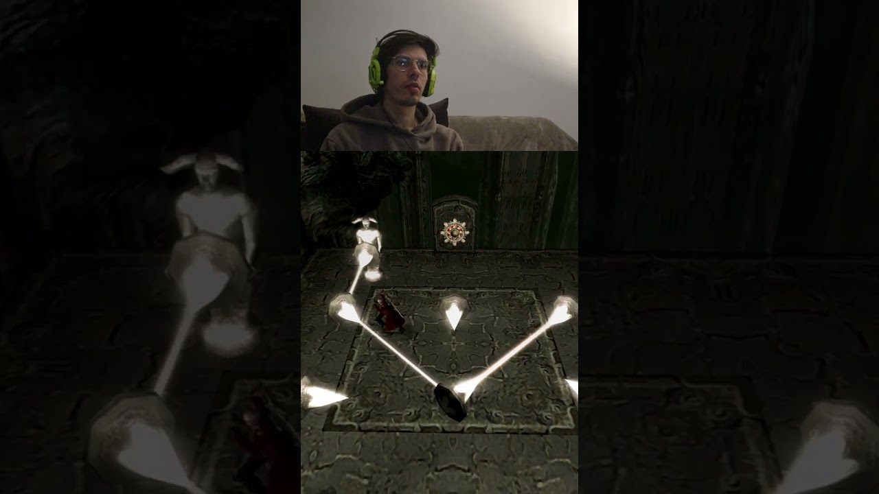 Devil may cry - resolvendo puzzles | #ensevenr em #Twitch