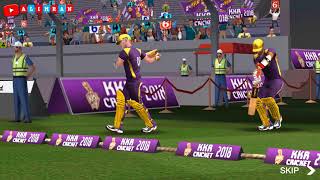 KKR Cricket 2018 Gameplay