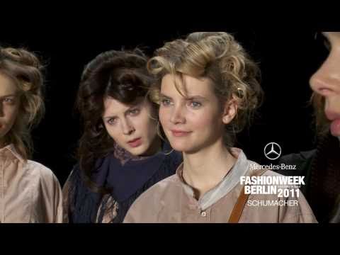 Hubmag.de | Schumacher runway show MB Fashion Week Berlin AW 2010 / 2011