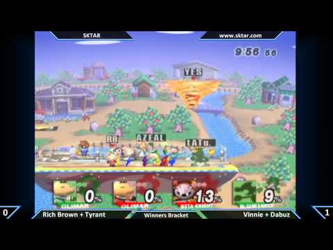 SKTAR - Rich Brown + Tyrant vs Vinnie + Dabuz
