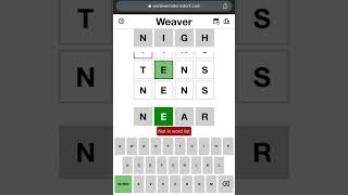 Today's Weaver Answer: August 7th, 2022 Hints and Solution | How To Play Weaver Word Game #weaver