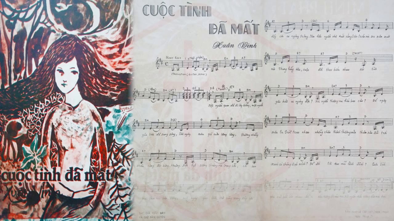 Tờ Nhạc Xưa Trước 1975