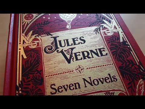 Jules Verne Seven Novels - Barnes & Noble Leatherbound...