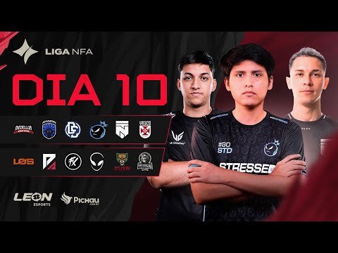 LIGA NFA SPLIT 2 DE 2025 - DIA 10 - NÃO TEM DESCANSO! CHAMA QUE É BRABA! #liganfa