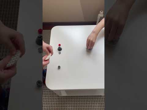 Битва волчков из лего/Lego infinity battle