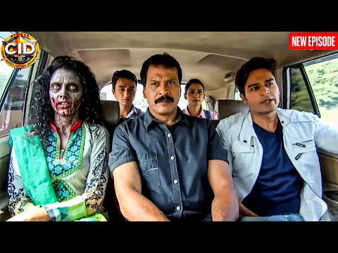 चलती गाड़ी में Freddy के बगल में बैठ गई आत्मा || CID | Latest Episode ||