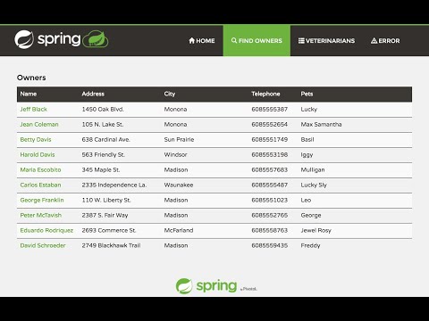 Free Spring Boot ReactJS Open Source Projects | GitHub