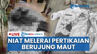 LIVE: Polisi di Kendari Tewas Bersimbah Darah, Ditikam Paman Sendiri saat Melerai Pertikaian