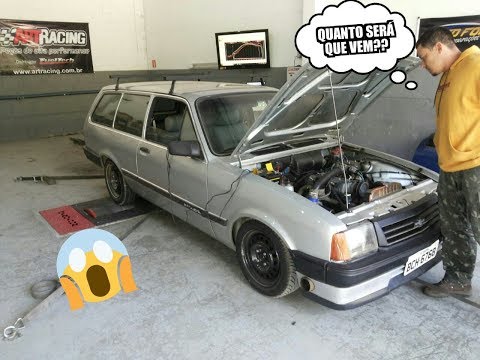 MARAJÓ TURBO NO DINAMÔMETRO -1.5KG DE PURA FELICIDADE!