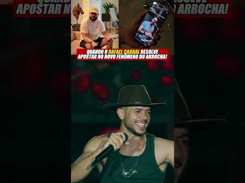 O novo talento do arrocha que chamou a atenção do @rafael_cabral4!