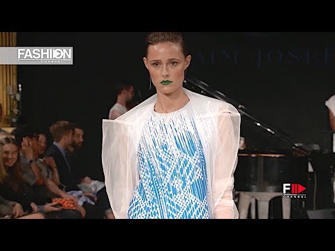 NAIM JOSEFI Spring Summer 2019 Stockholm - Fashion Channel