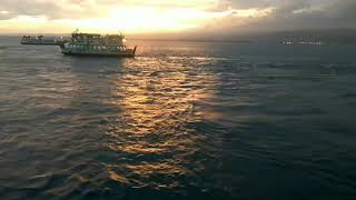 preview picture of video 'Trip from Gilimanuk Bali to Ketapang Banyuwangi Indonesia via Ferry'