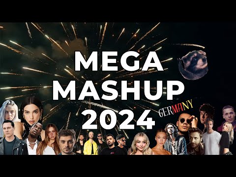 MEGA MASHUP GERMANY 2024 | 70 SONGS in 10 MINUTEN | BEST OF POP / EDM / RAP [M4NIAX Jahresrückblick]