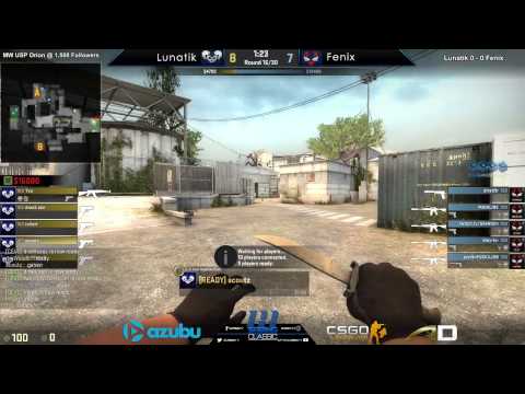 RGN  Lunatik Vs Fenix bo3 Map 1  Cache