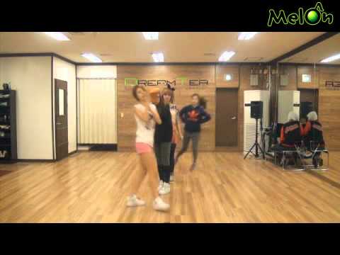 120420 Girl's Day 'Oh! My God' Practice Video