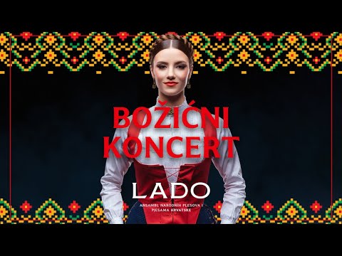 Ansambl LADO – Božićni koncert 2025. – Zagreb, Bazilika sv. Antuna Padovanskog