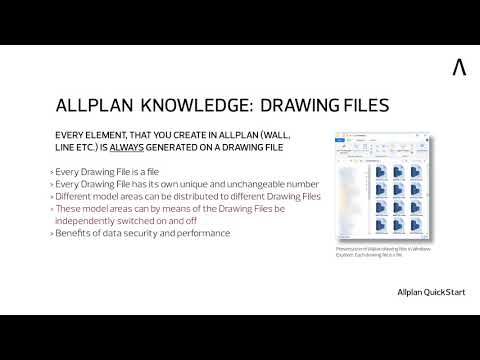 QuickStart lesson 2 - Building structure