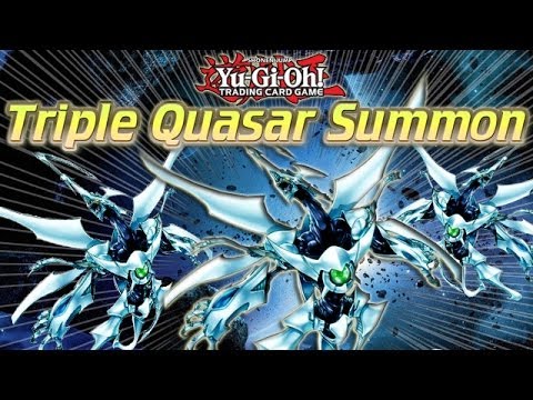 Yugioh Triple Quasar Summon Combo