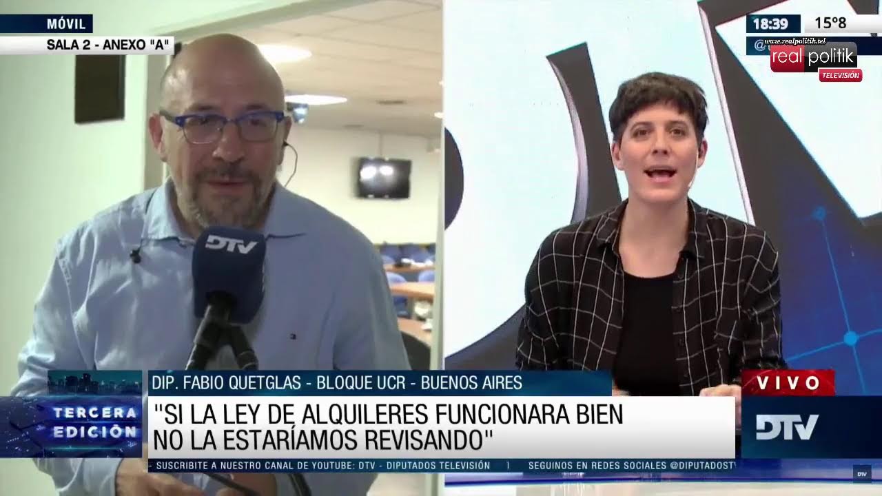 Diputados avanza en la Ley de Alquileres