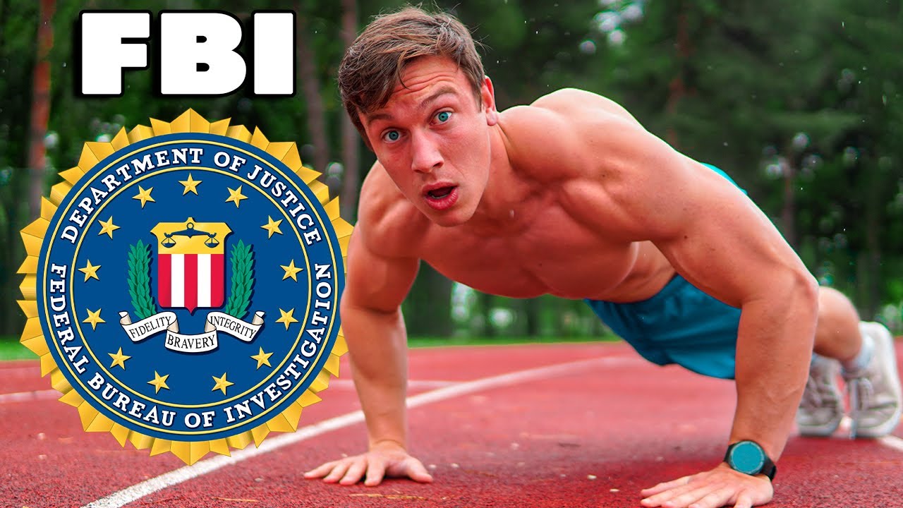 Provo il Test Fisico dell'FBI | Ce l'ho fatta!?