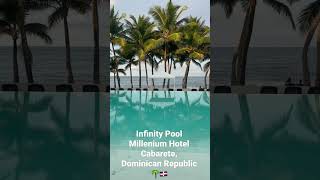 Infinity Pool, Millenium Resort, Cabarete, Dominican Republic