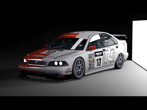 SRS - Volvo S40 1999 BTCC @ Edmonton ! Welcome back Thunder Crew Sim Racing!
