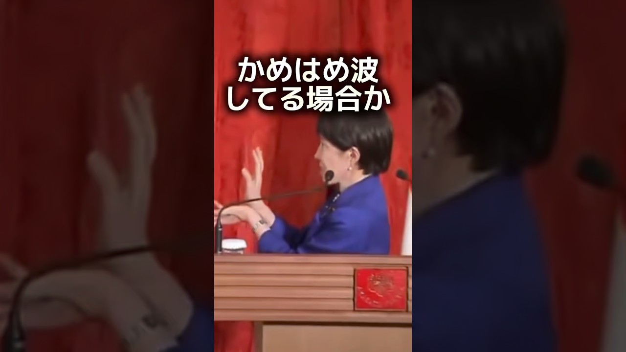 かめはめ波してる場合か！石油確保にイランと交渉を　#日本共産党 #かばさわ洋平 #高市早苗