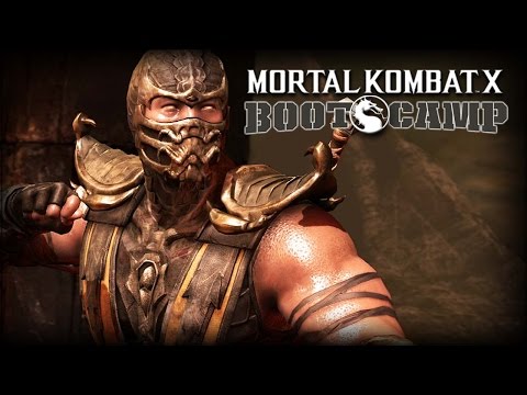 MKX - Boot Camp Episode 7 Part 3: YOLO X-Ray! (Player VS Player)