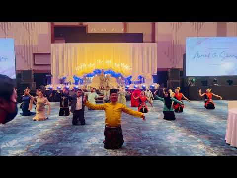 Lampa-lampa pisang pakiring, choreographer by Jaffar haji kumah