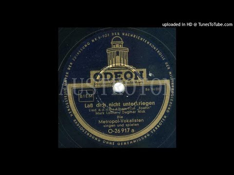 Metropol-Vokalisten (voc): Laß dich nicht unterkriegen (Föhn)