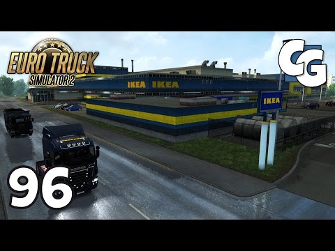 Euro Truck Simulator 2 - Ep. 96 - v1.26 Update! - ETS2 1.26 Gameplay